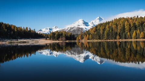 Lake view image