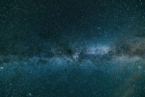 Milk Way Scene
