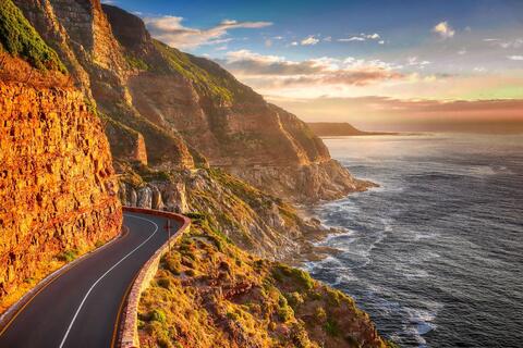 Road in mountain