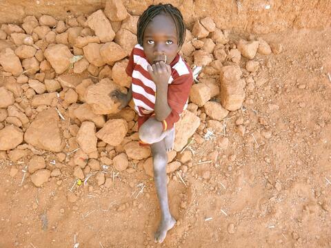 African child